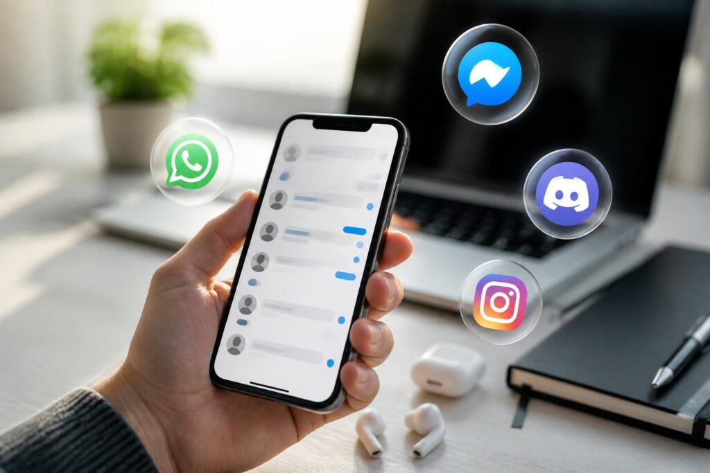 découvrez comment envoyer facilement un gif sur whatsapp, messenger, discord et instagram grâce à notre guide étape par étape.