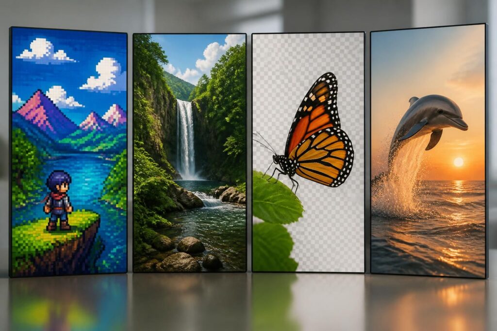 découvrez quel format d'image animée choisir entre gif, webp, apng et vidéo pour optimiser la qualité et la performance de vos contenus visuels.