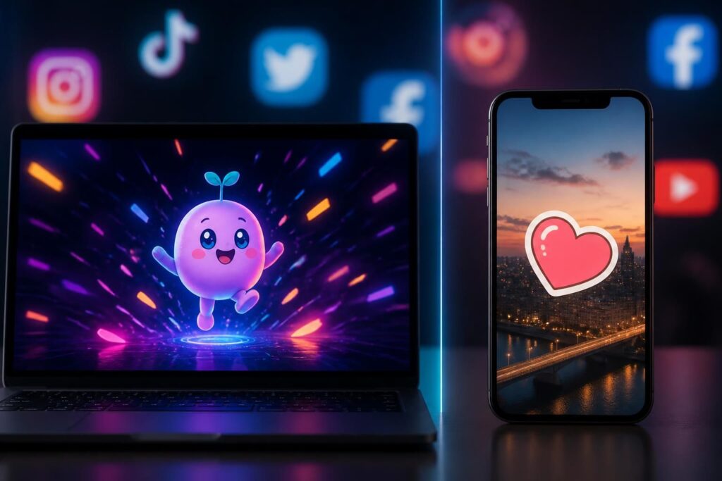découvrez les différences entre gif et sticker et apprenez lequel choisir pour animer vos échanges sur les réseaux sociaux.