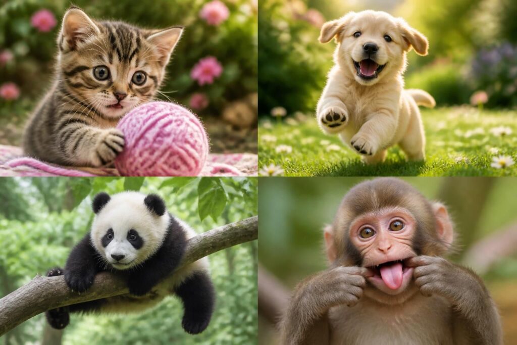 découvrez notre collection incontournable de gifs d'animaux mignons et drôles, les plus partagés pour égayer votre journée et partager des moments de bonheur.