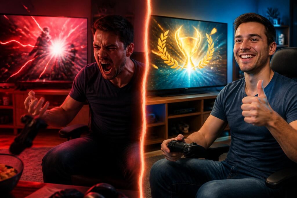 GIFs de mèmes gaming : de Rage Quit à GG