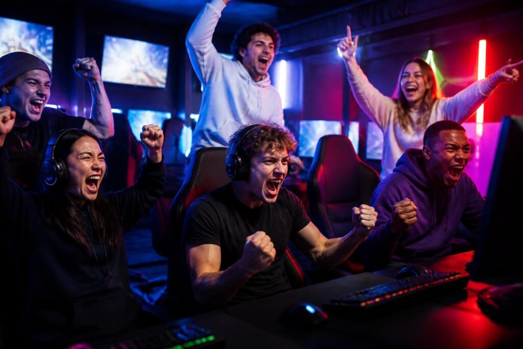 découvrez une sélection des meilleurs gifs de victoire et de gg pour célébrer vos exploits gaming avec style et humour.