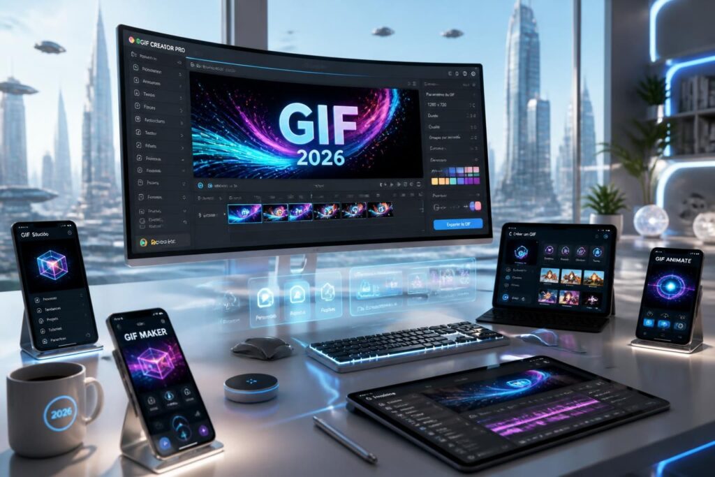découvrez les meilleurs sites et applications pour créer un gif facilement en 2026. guide complet pour animer vos images avec les outils les plus performants et accessibles.