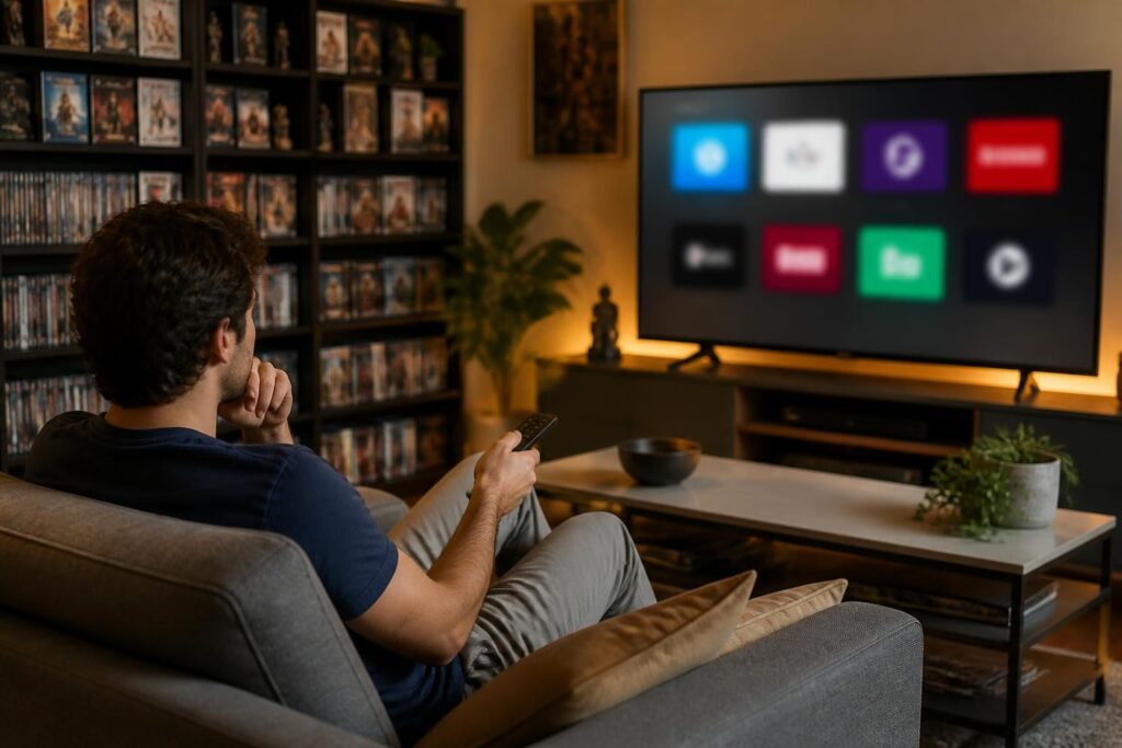 découvrez comment choisir l'abonnement vod qui correspond parfaitement à vos goûts et profitez pleinement de vos films et séries préférés.