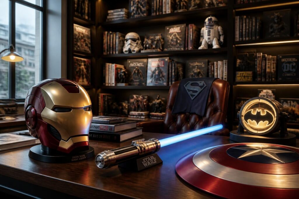 découvrez les secrets des univers étendus de marvel, star wars et dc, leurs histoires, personnages et connexions passionnantes expliquées simplement.