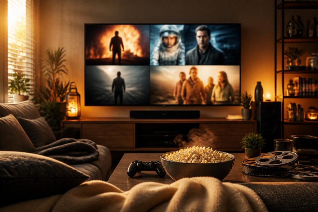 découvrez les films et séries incontournables à regarder ce mois-ci pour ne rien manquer des nouveautés et des coups de cœur du moment.