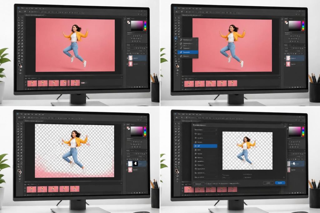 découvrez comment créer un gif transparent sans fond grâce à notre guide simple et efficace. apprenez les étapes pour réaliser des animations gif avec un arrière-plan invisible.