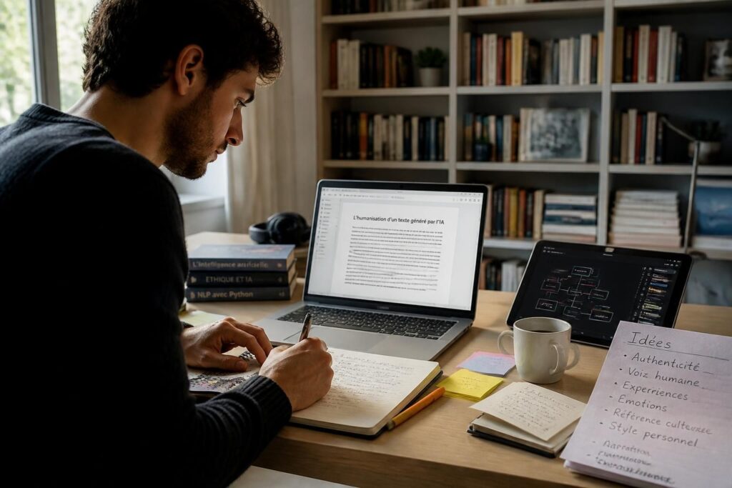 découvrez comment humaniser un texte généré par une ia grâce à des astuces pratiques, tout en connaissant les limites de cette approche pour un rendu plus naturel et authentique.