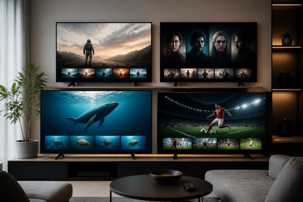 découvrez notre comparaison complète des meilleures plateformes de streaming légal pour choisir celle qui correspond le mieux à vos besoins en divertissement.