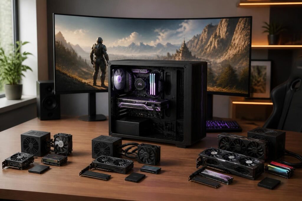 découvrez quels composants choisir pour monter un pc gamer adapté à votre budget, alliant performance et prix optimisé.