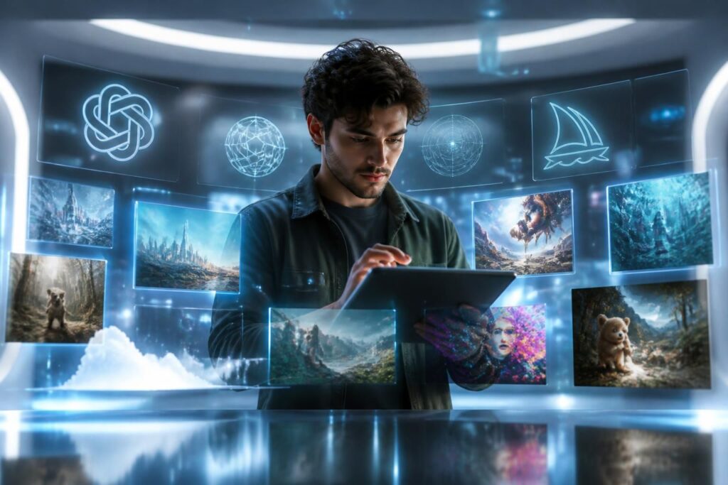 découvrez comment générer des images impressionnantes avec l'ia grâce à sora, dall-e et midjourney, les outils innovants de création visuelle automatisée.