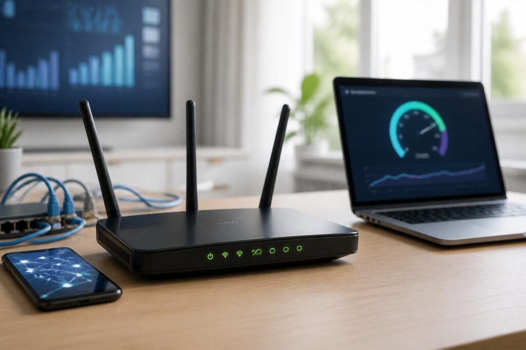 découvrez comment utiliser un speedtest, comprendre votre adresse ip et optimiser la connexion de votre box internet pour une expérience en ligne optimale.