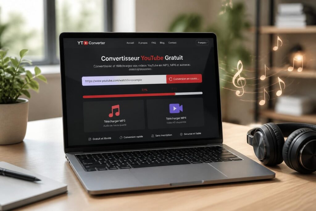téléchargez gratuitement vos musiques et vidéos préférées de youtube avec notre convertisseur rapide et facile à utiliser.