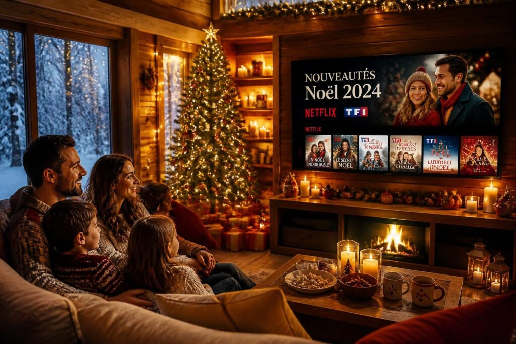 découvrez les nouveautés des films de noël 2024 à ne pas manquer, disponibles sur netflix et tf1 pour des fêtes magiques en famille.