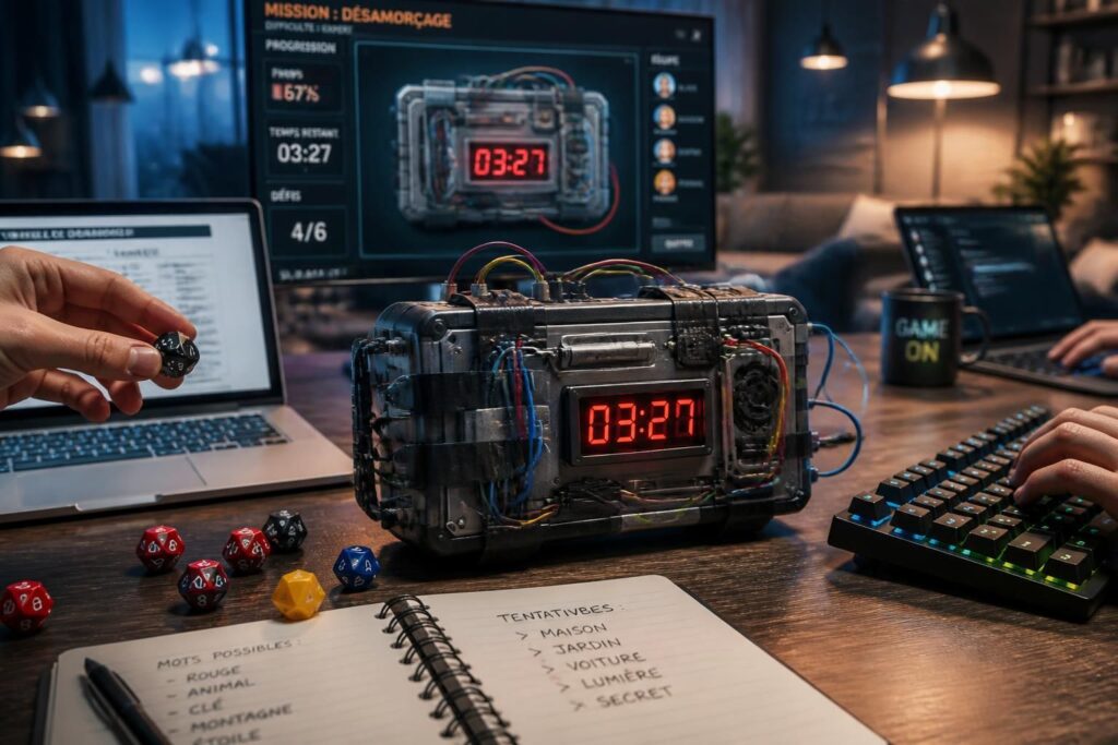découvrez nos jeux de la bombe en ligne gratuits avec des défis passionnants : résolvez des mots, désamorcez des bombes et testez votre rapidité et votre logique.