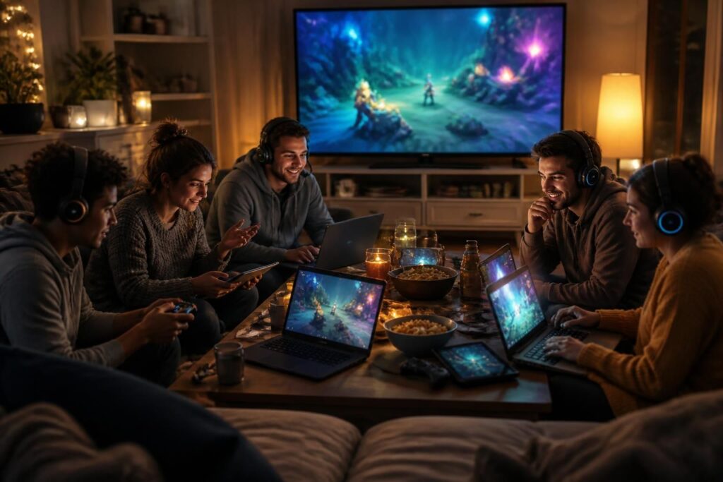 découvrez notre sélection des meilleurs jeux en ligne à jouer entre amis pour des soirées mémorables et pleines de fun.