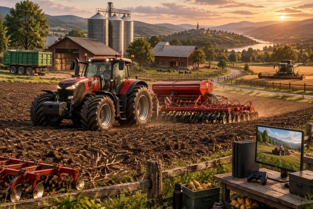 découvrez les meilleurs mods, maps et accessoires pour fs17 sur pc et ps4, et enrichissez votre expérience de jeu avec du nouveau contenu.