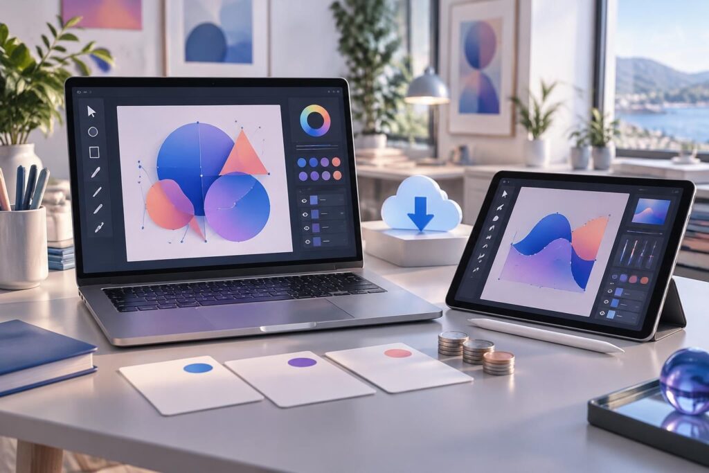 Affinity Designer : prix, versions et téléchargement sur Mac et iPad