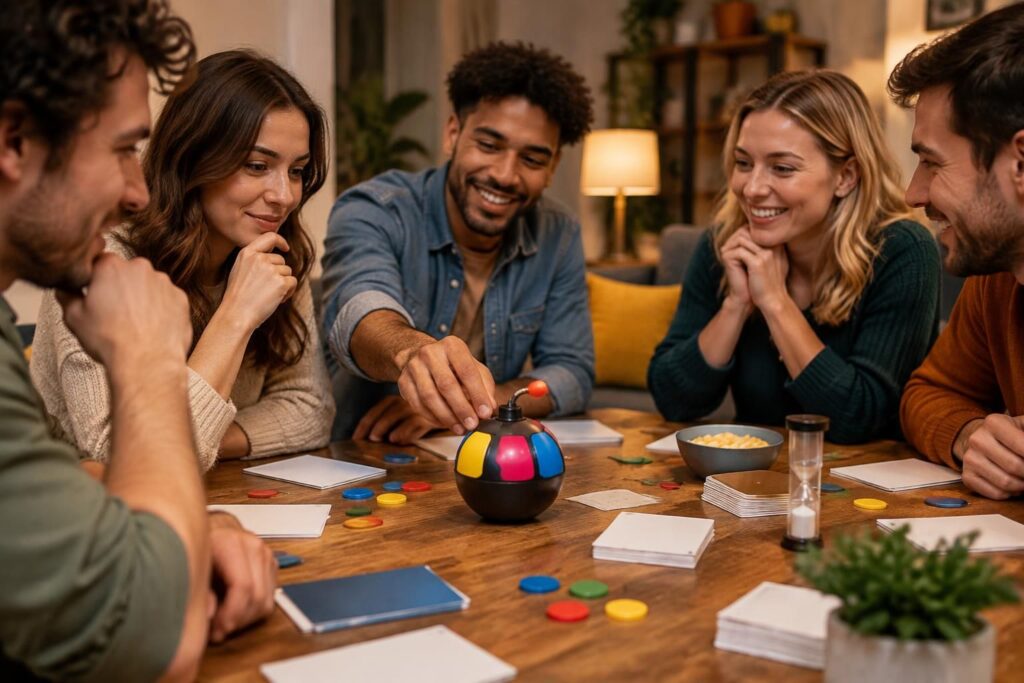 découvrez les règles de bomb party, le jeu de mots explosif, et nos astuces pour trouver rapidement des mots et éviter la bombe.