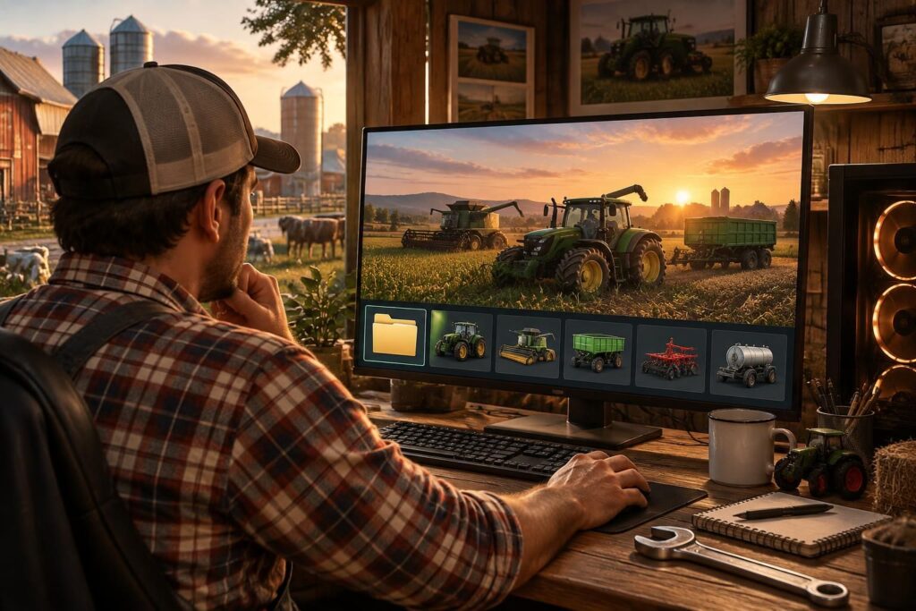 découvrez où trouver les meilleurs mods fs19 et comment les installer facilement pour enrichir votre expérience sur farming simulator 19.