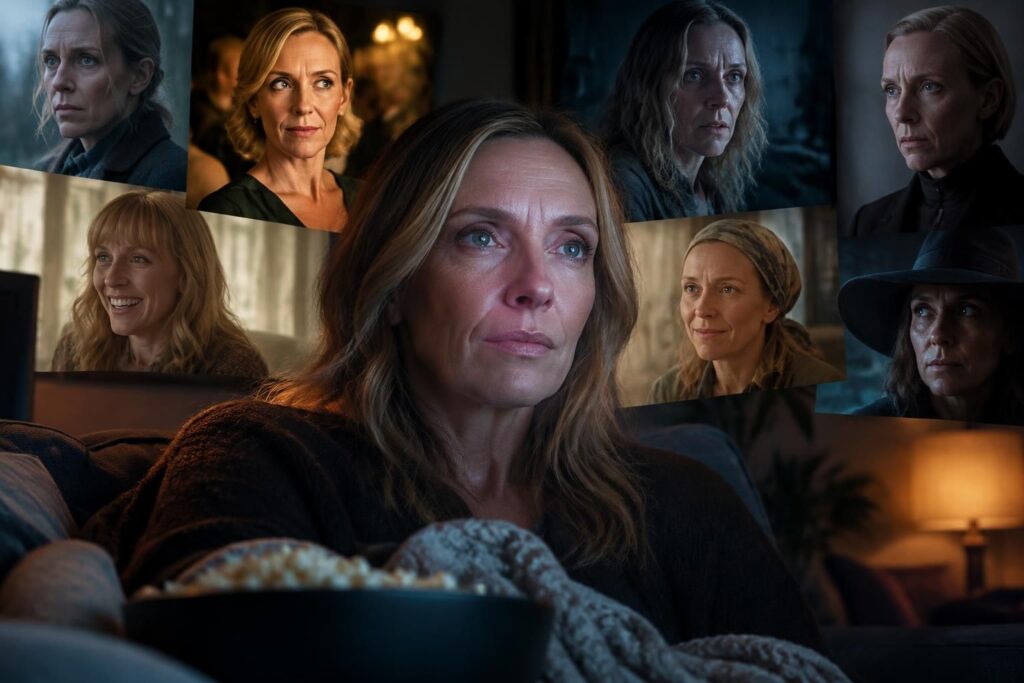 découvrez les films et séries tv avec toni collette à voir sur netflix : ses rôles marquants, ses performances incontournables et les titres à ne pas manquer.