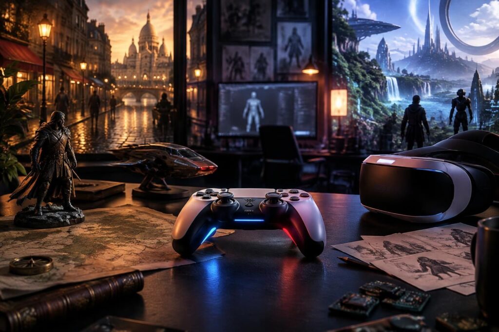 découvrez les jeux vidéo français incontournables et les nouveautés attendues en 2025-2026 : studios, titres célèbres et prochaines sorties à suivre.