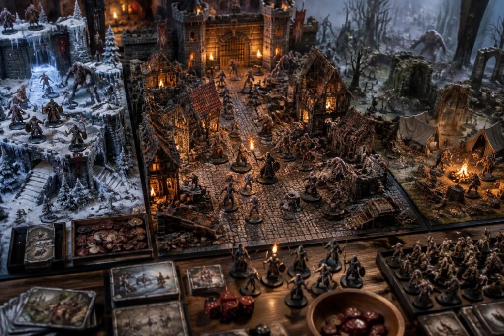 découvrez les éditions de zombicide, de black plague à white death : univers, différences et conseils pour choisir votre prochaine aventure.
